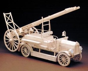 MATCHBUILDER FIRE ENGINE